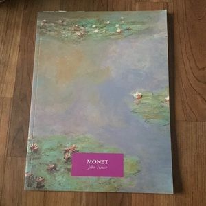 Monet by John House Coffee Table Book